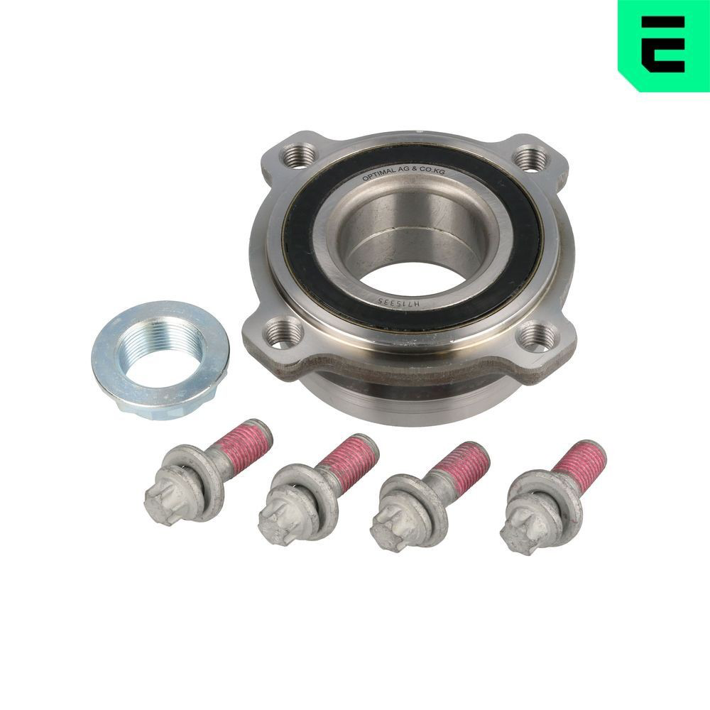 Підшипник маточини задньої Optimal 502252 ціна, від 36.44 USD
