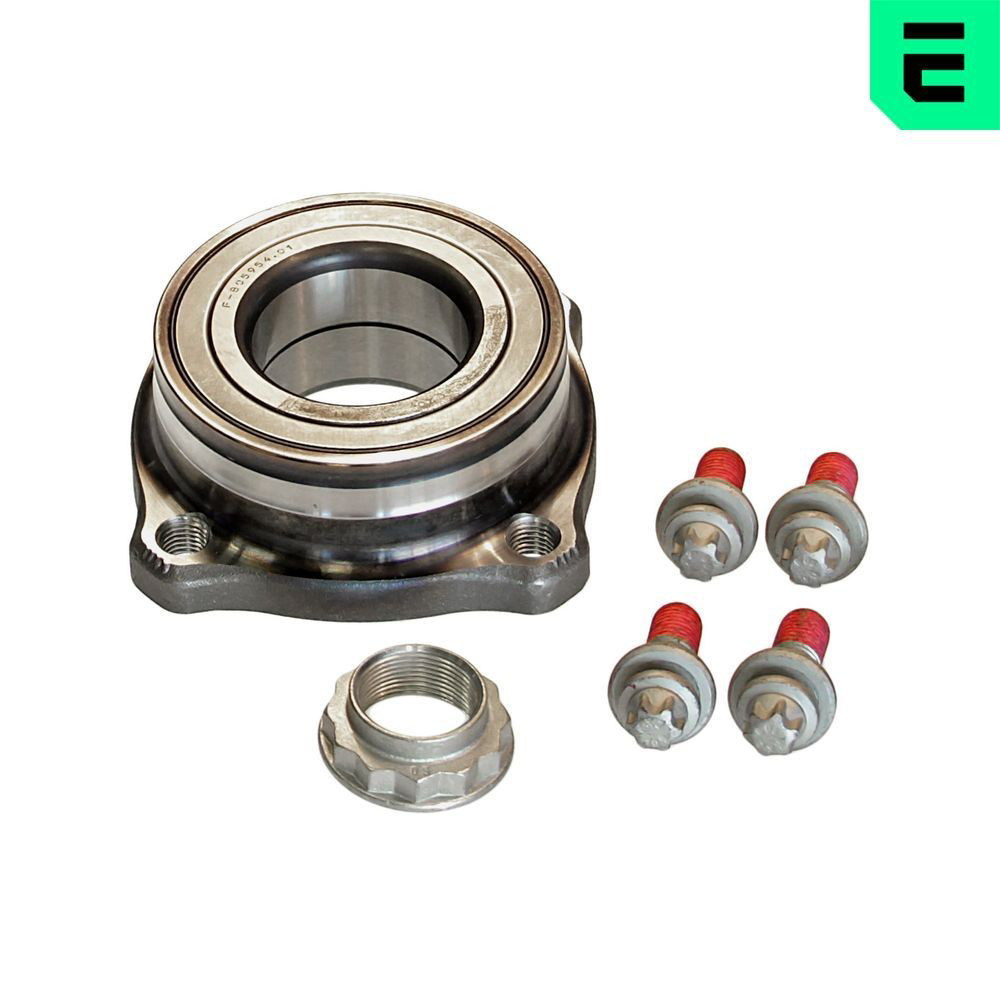 Підшипник маточини задньої Optimal 502502 ціна, від 56.27 USD
