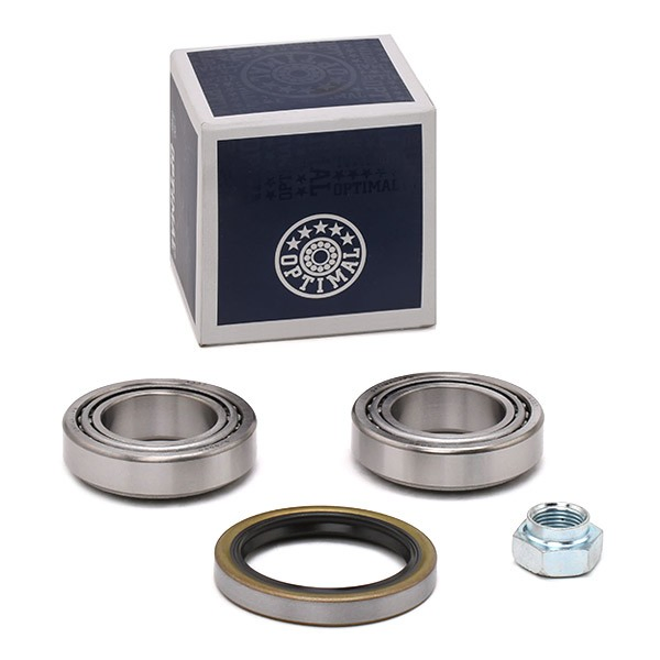 Комплект підшипник маточини передньої Optimal 801656 ціна, від 13.94 USD