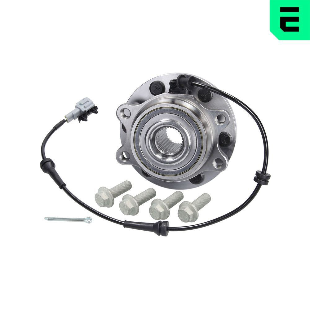 Маточина колеса передня Optimal 961523 ціна, від 97.40 USD