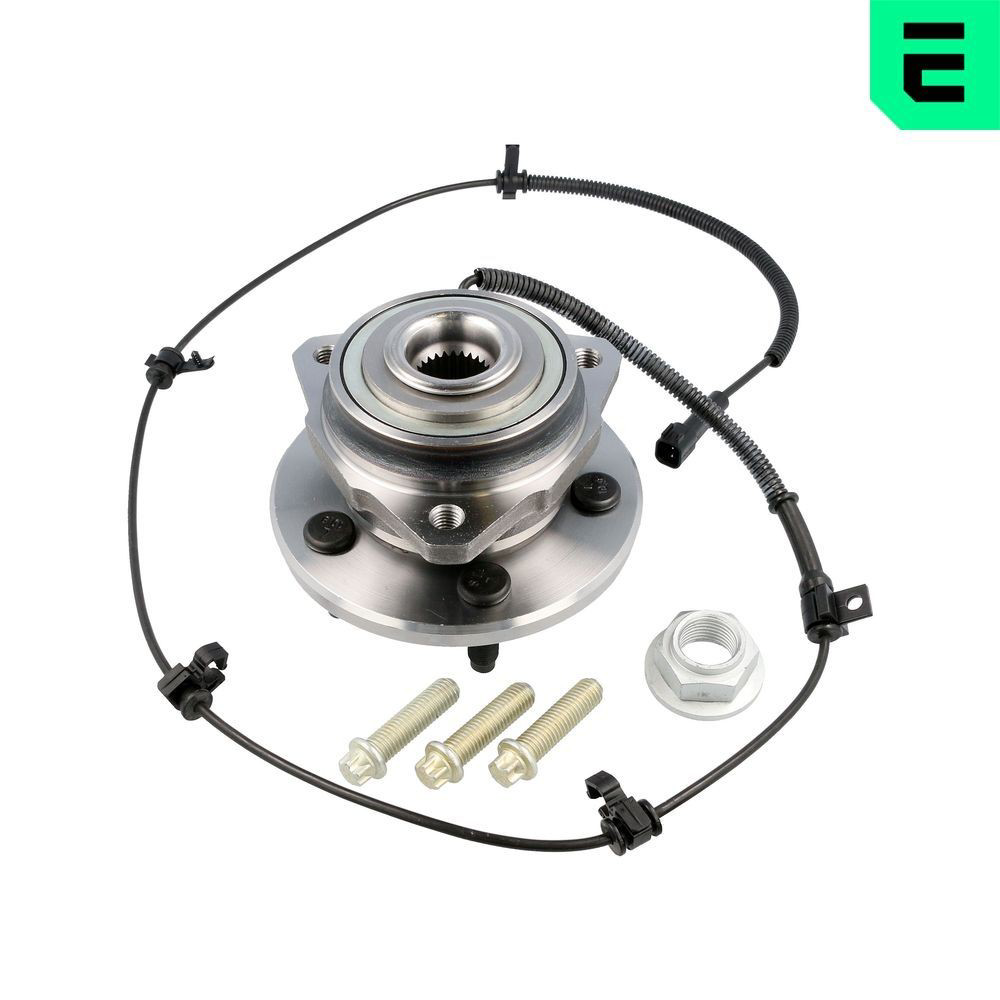 Маточина колеса передня Optimal 991731 ціна, від 95.73 USD