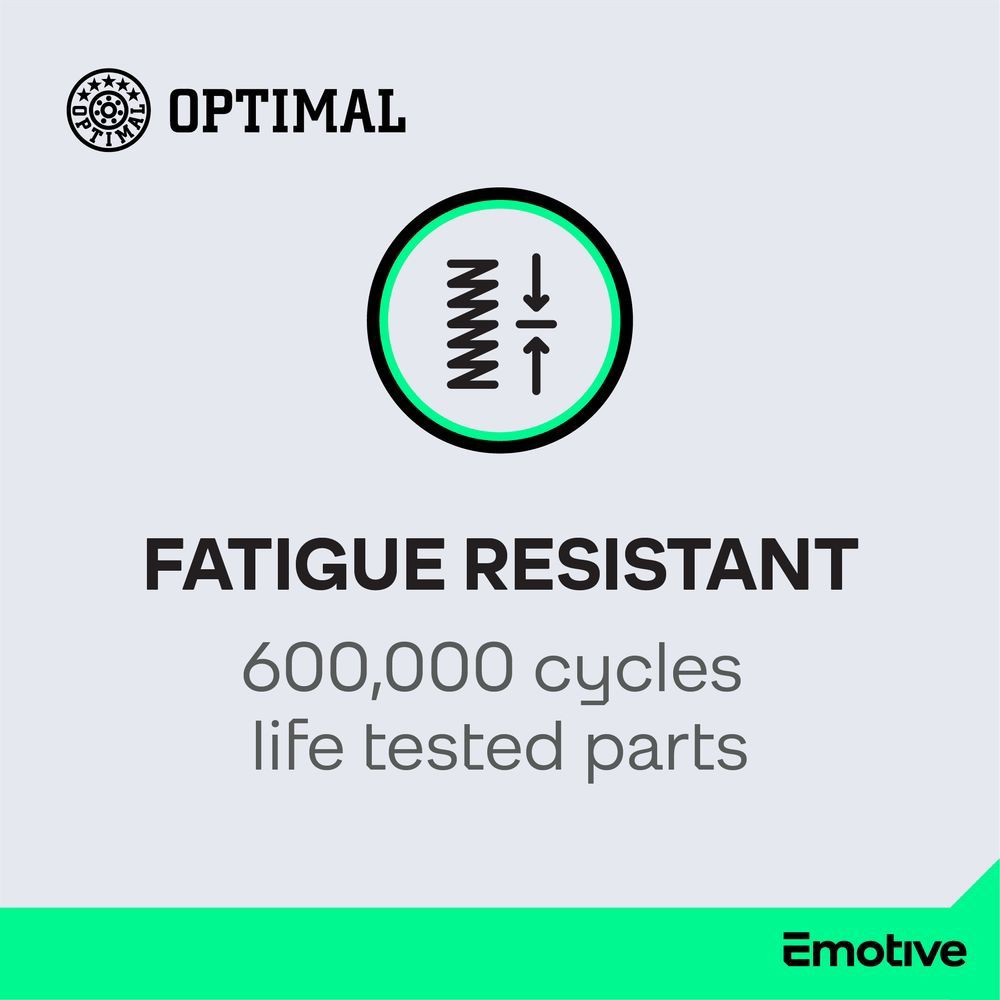 Стійка передня, ліва Optimal A3036GL