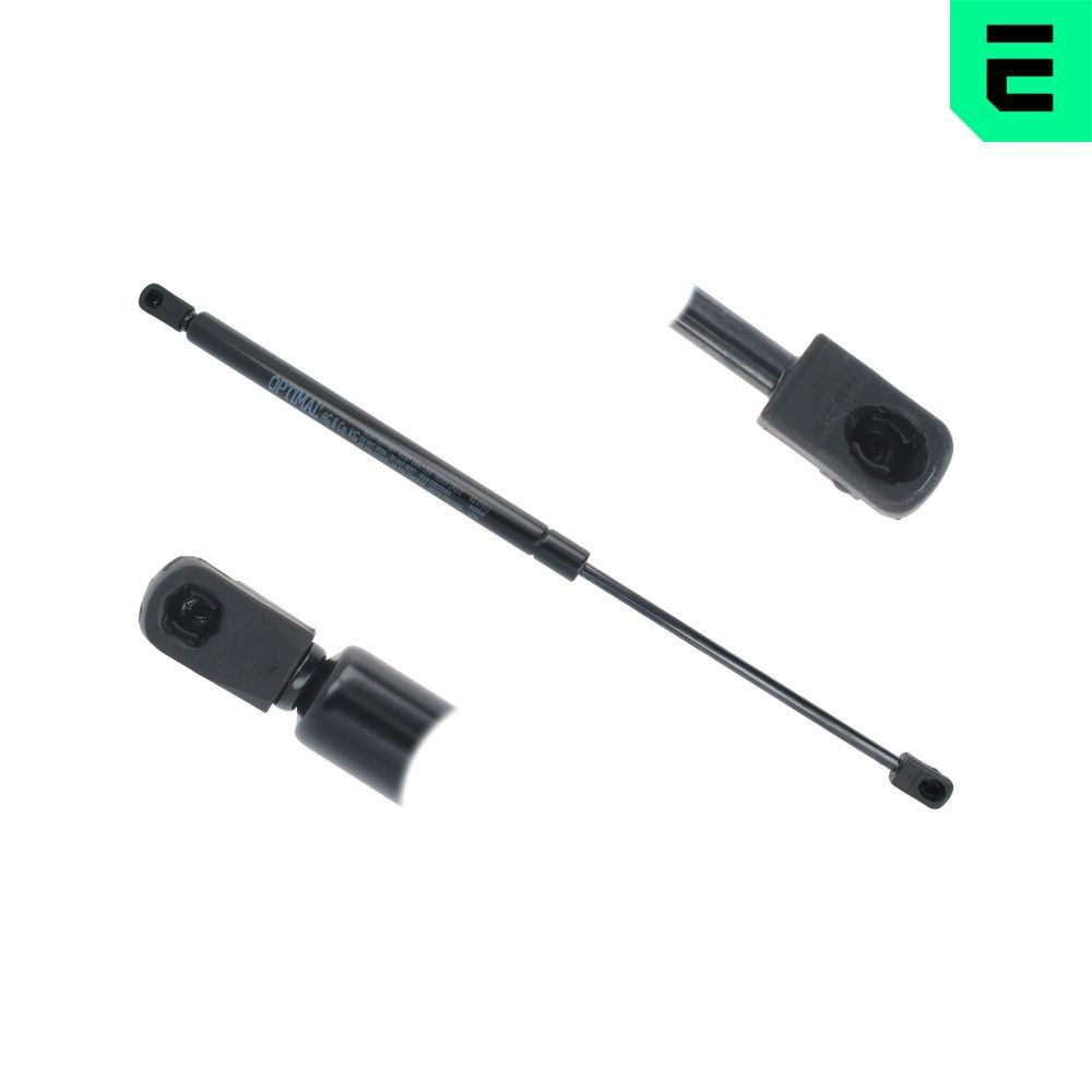 Амортизатор скла задніх, 3/5-ї двері (ляди) AG51512 Optimal