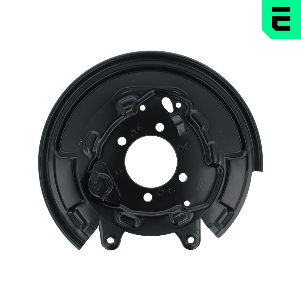 Диск опорний, заднього гальм. барабана, правий Optimal BSP9004R ціна, від 113.07 USD