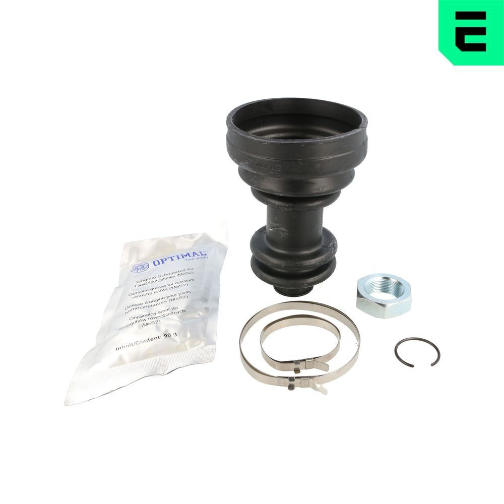 CVB10115CR Optimal Пильник ШРУСа зовнішній, передній піввісі