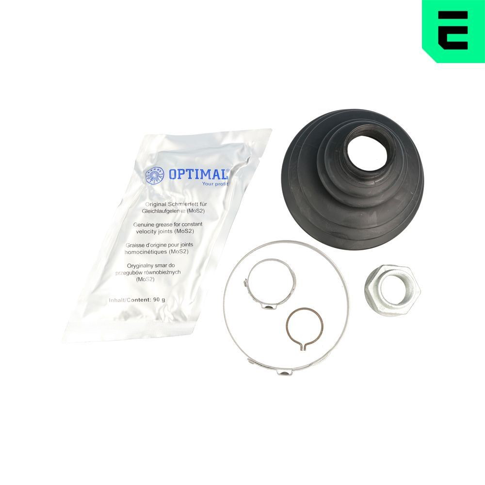 CVB10543TPE Optimal Пильник ШРУСа зовнішній, передній піввісі