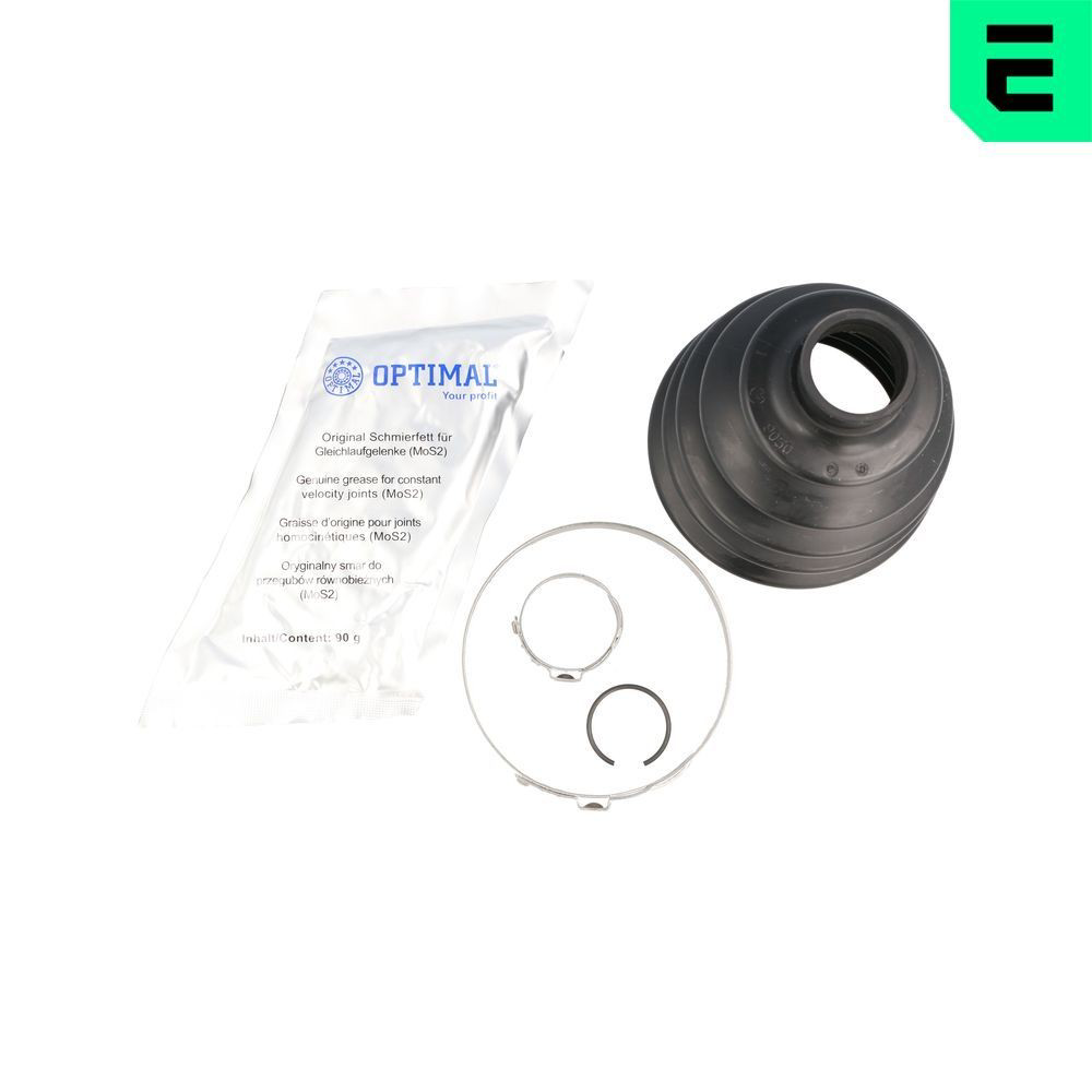 CVB10667TPE Optimal Пильник ШРУСа зовнішній, передній піввісі