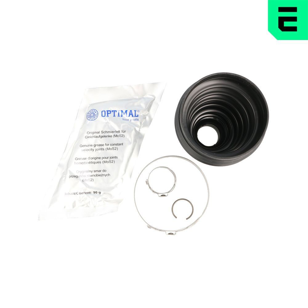 CVB10715TPE Optimal Пильник ШРУСа зовнішній, передній піввісі