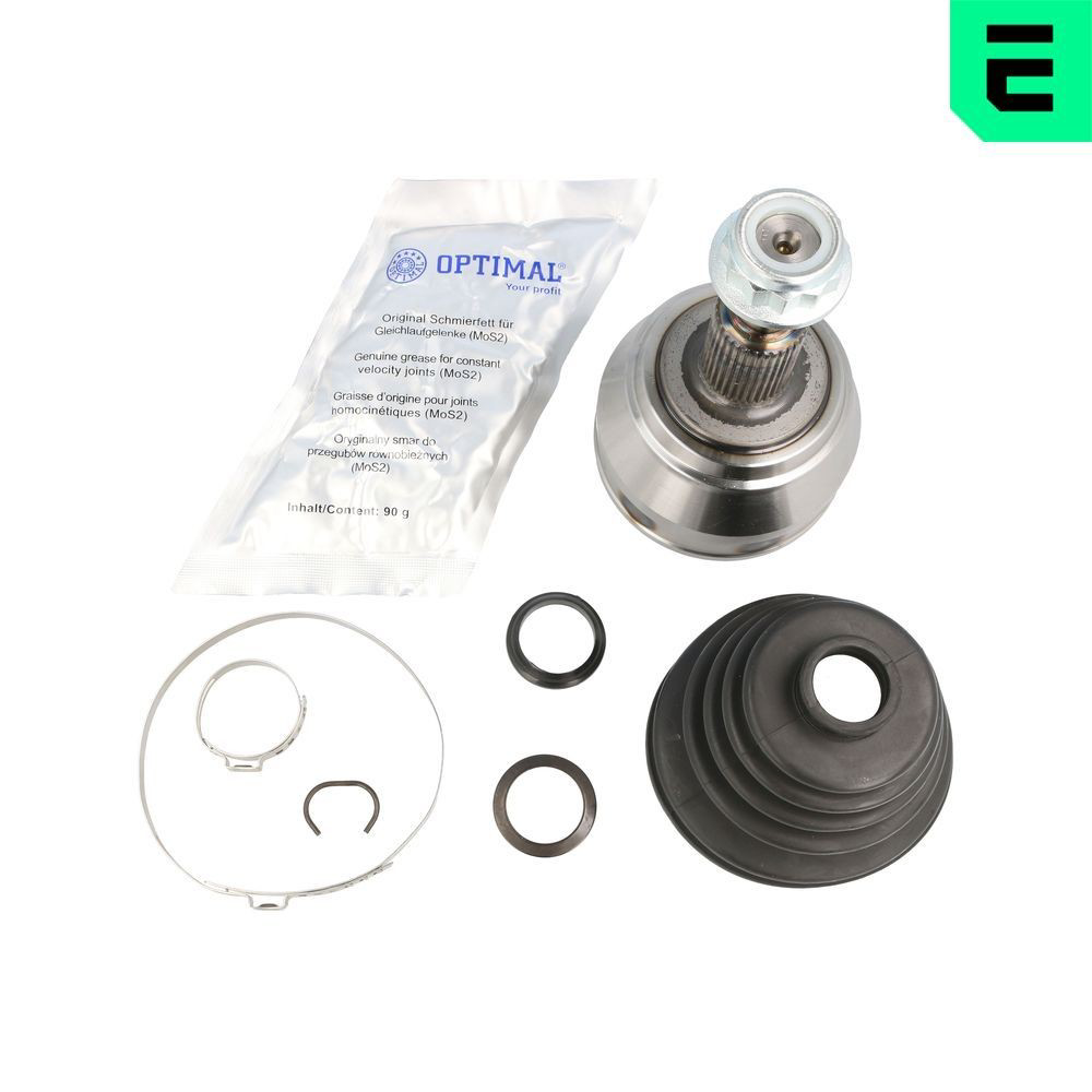 Граната колісна Optimal CW2508 ціна, від 26.54 USD