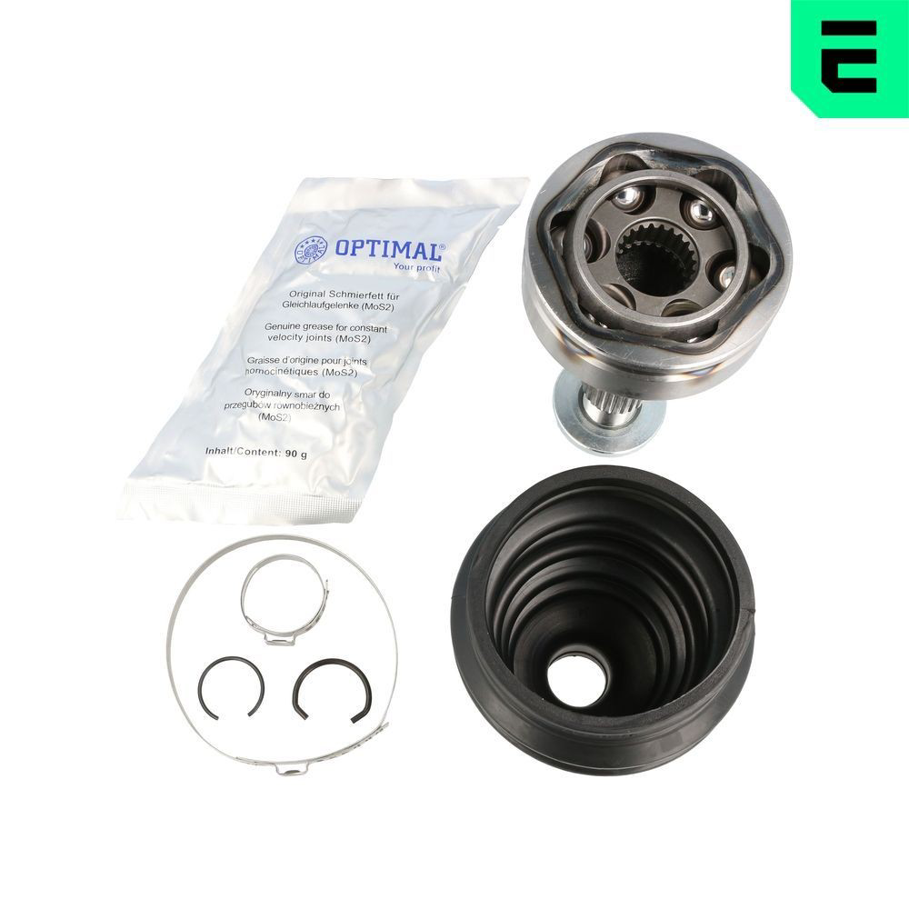 Граната колісна Optimal CW2536 ціна, від 25.38 USD