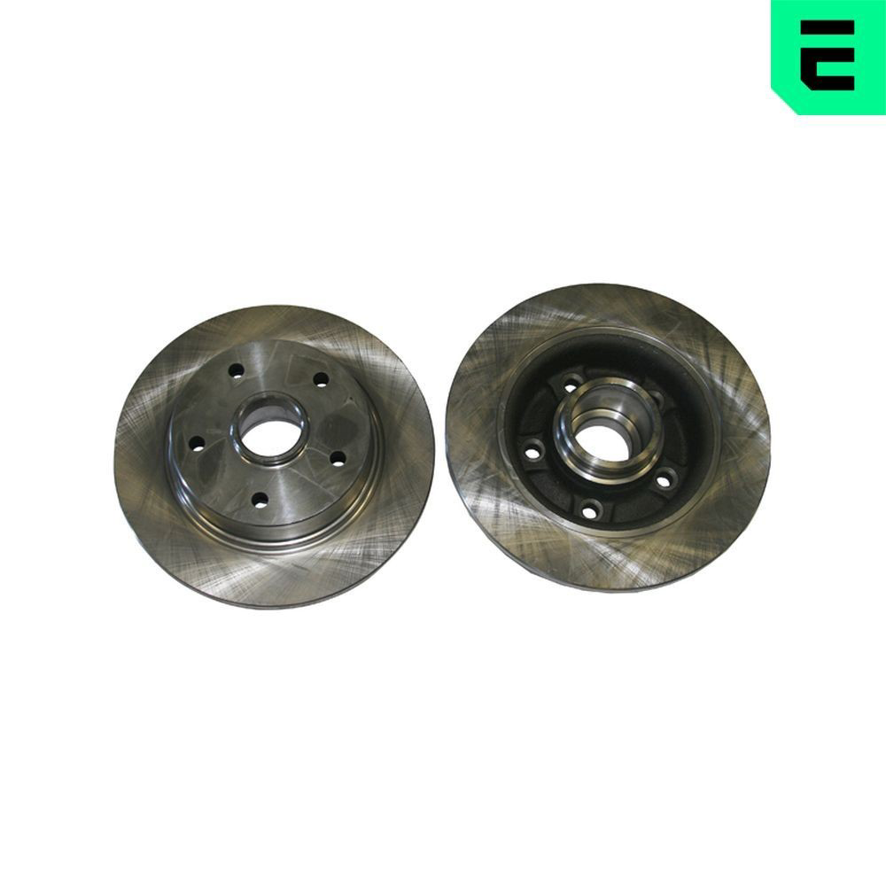 F85639 Optimal Демпфер колінвалу