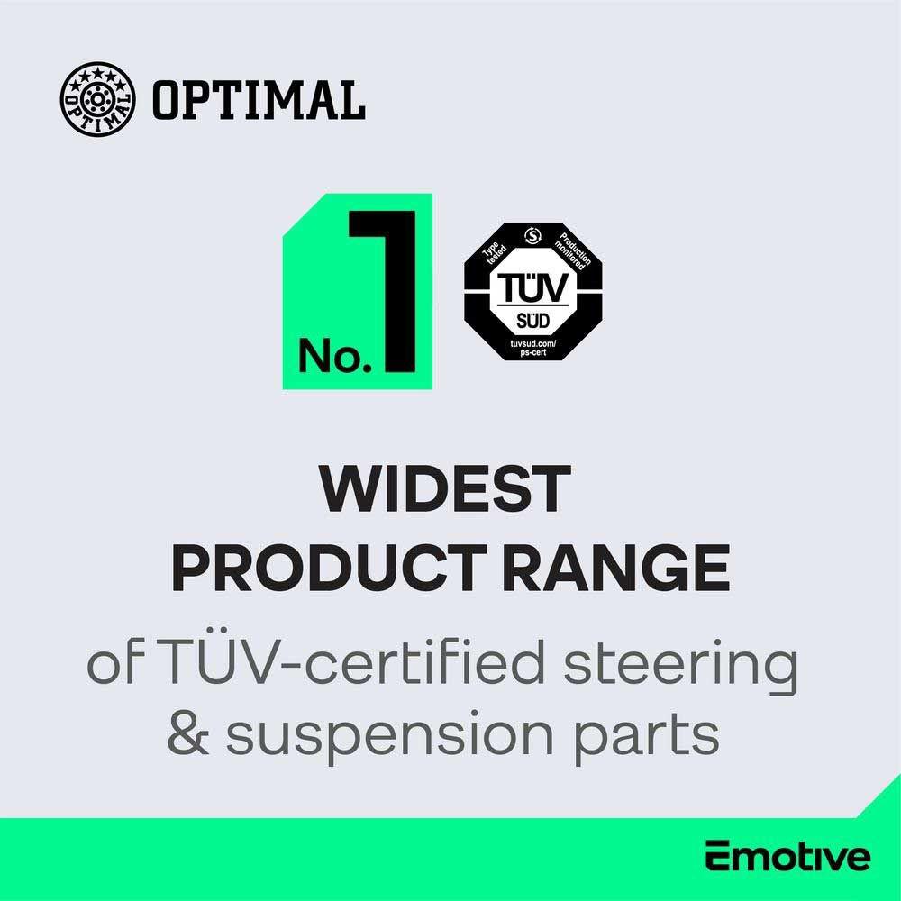 Сайлентблок задньої балки/підрамника Optimal F87944 ціна, від 18.54 USD