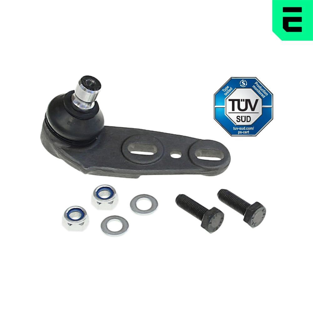 G3077 Optimal Кульова опора, нижня, ліва