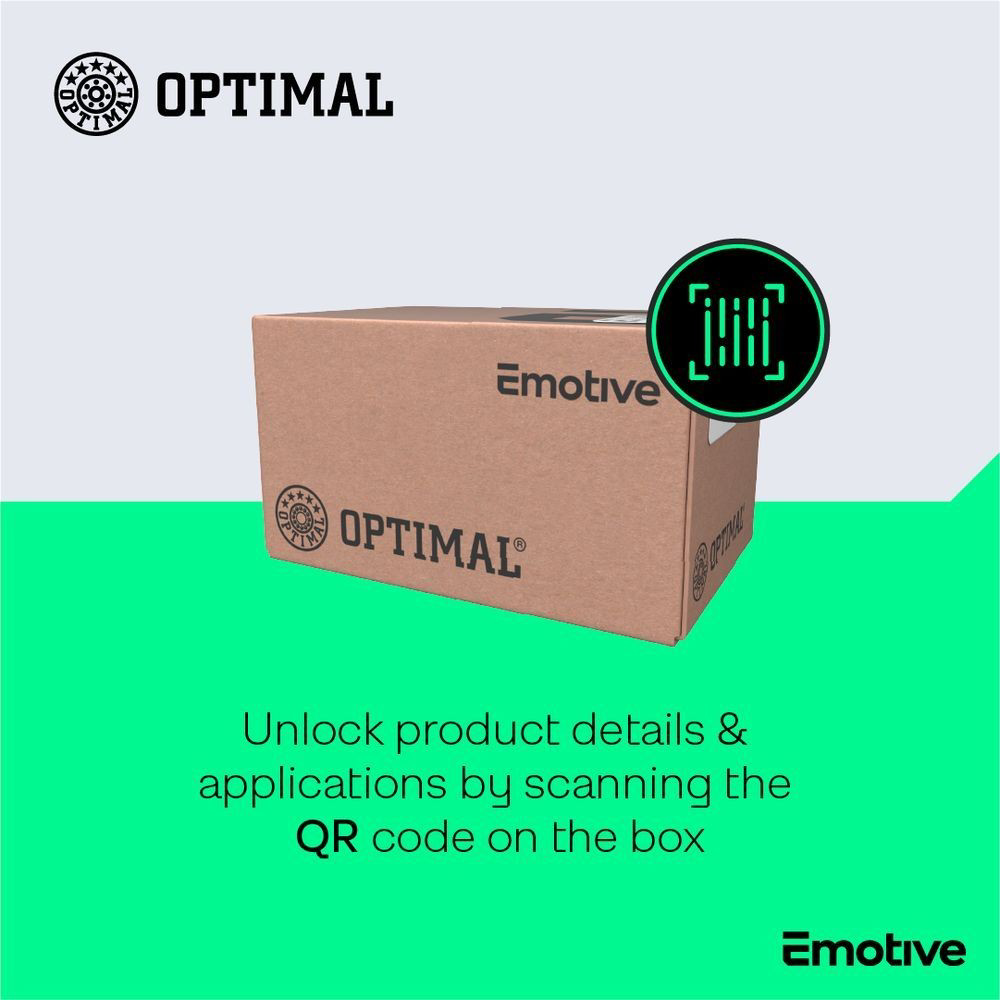 Пружина передньої підвіски Optimal OPCSP01132