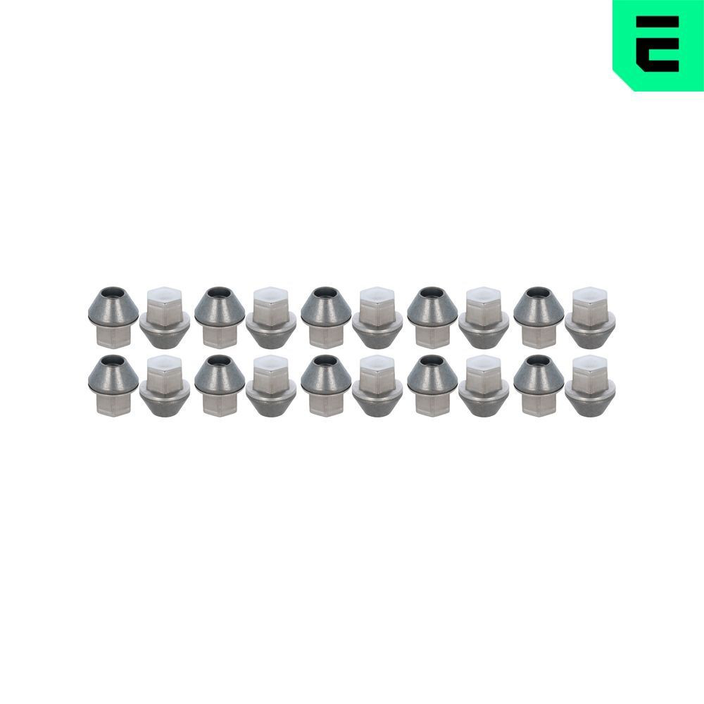 Гайка кріплення колеса Optimal OPUWN1000120 ціна, від 4.22 USD