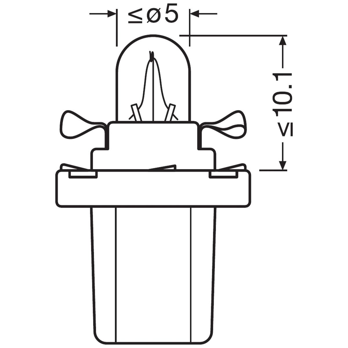 Купити 2721MF Osram Лампочки
