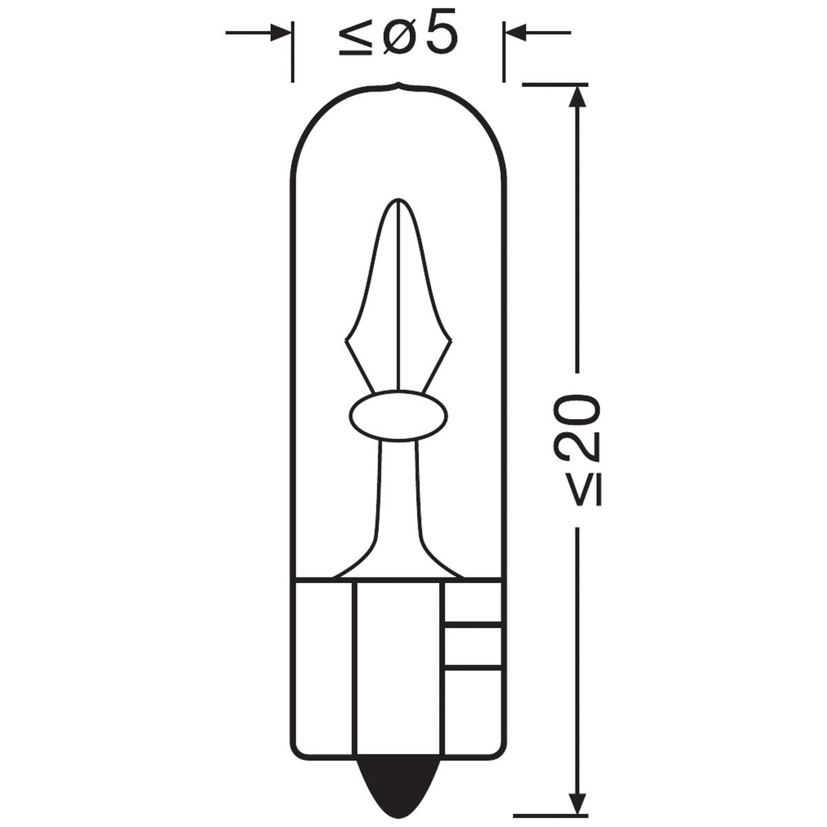 2723 Osram Лампа автомобільна