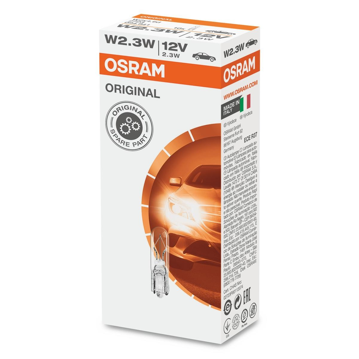 Лампи Osram 2723 ціна, від 0.43 USD