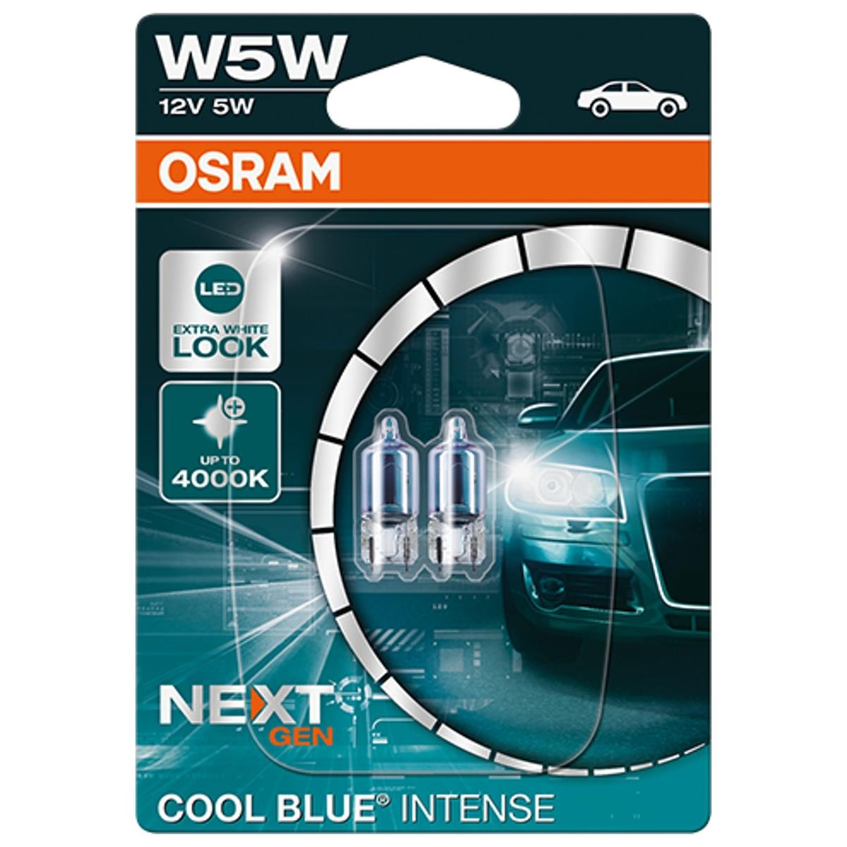 2825CBN02B Osram Лампочка плафону освітлення салону/кабіни