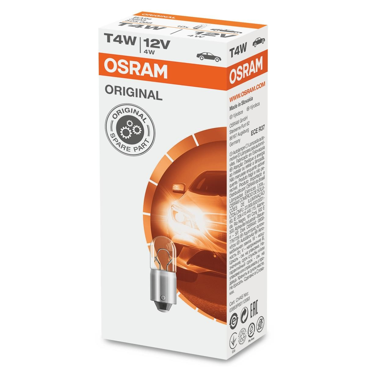 Лампочка 3893 Osram
