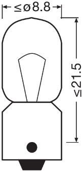 Лампи Osram 3893 ціна, від 0.30 USD