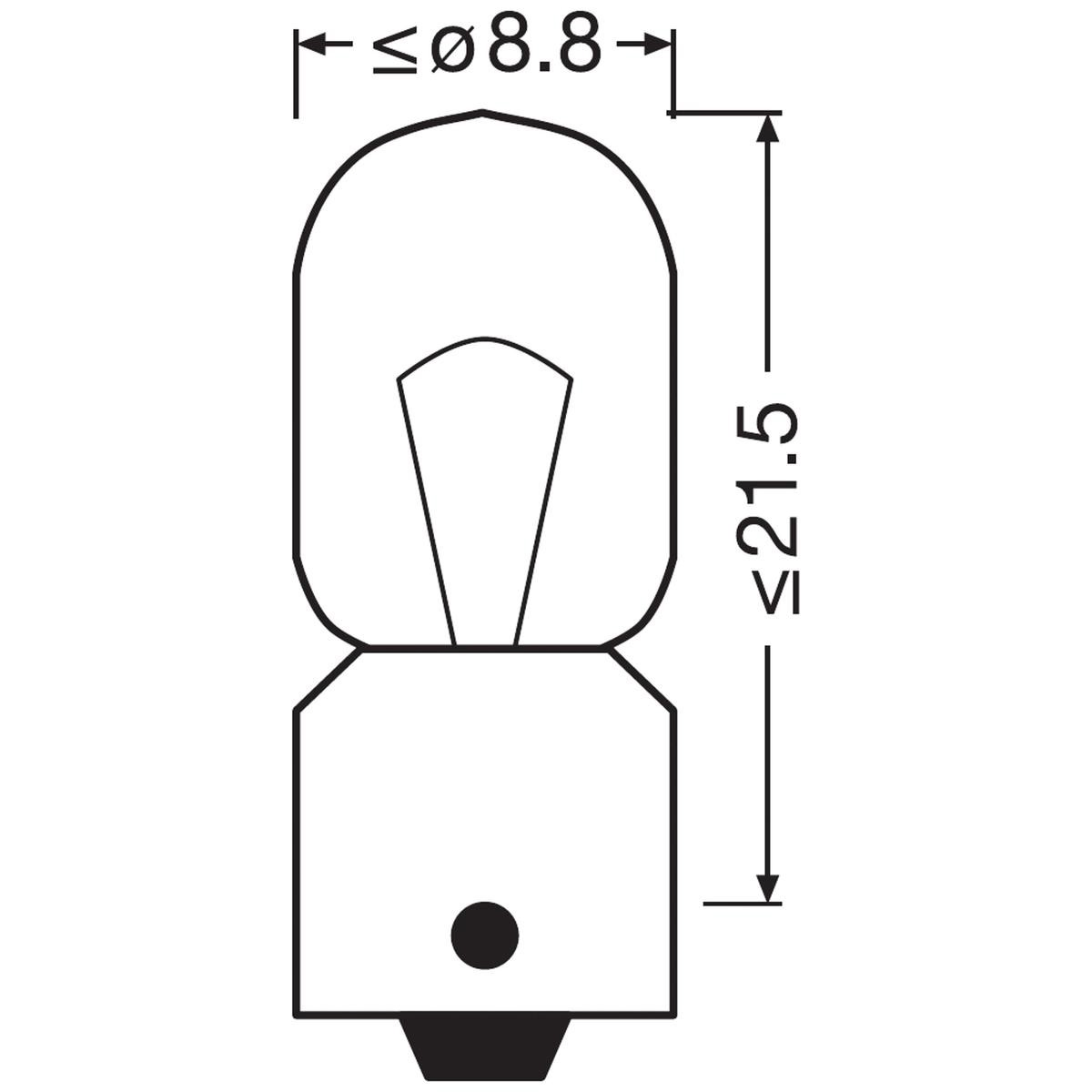 Купити 3893 Osram Лампочки
