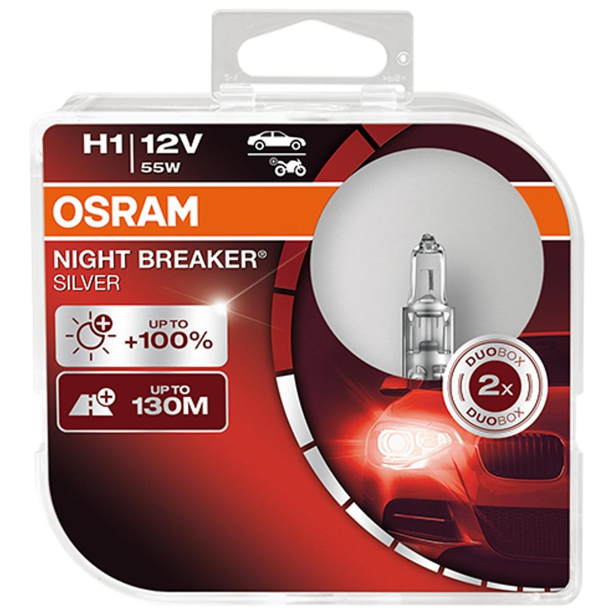 Купити 64150NBSHCB Osram Лампочка галогенна