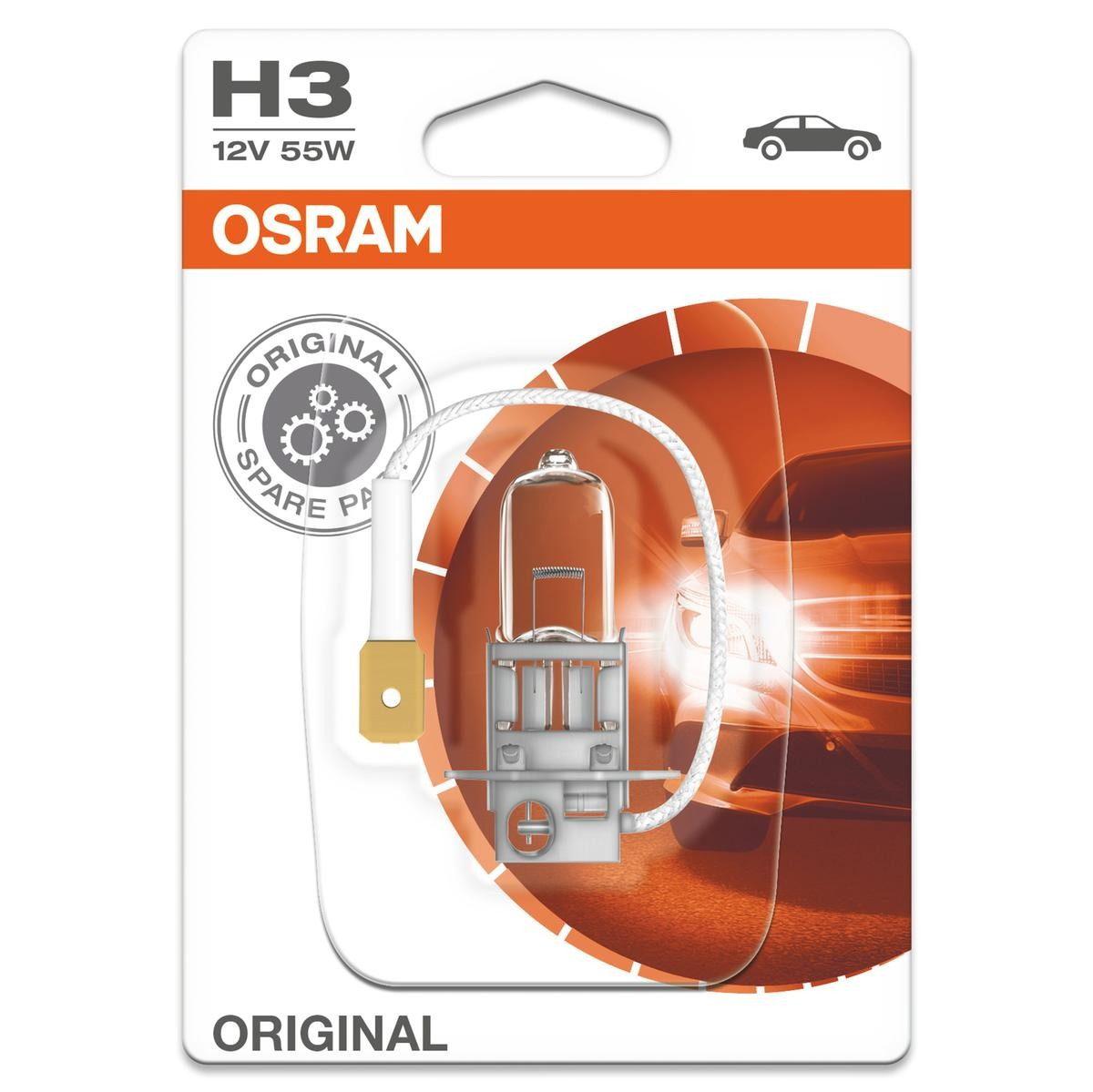 Лампочка галогенна Osram 6415101B ціна, від 1.66 USD