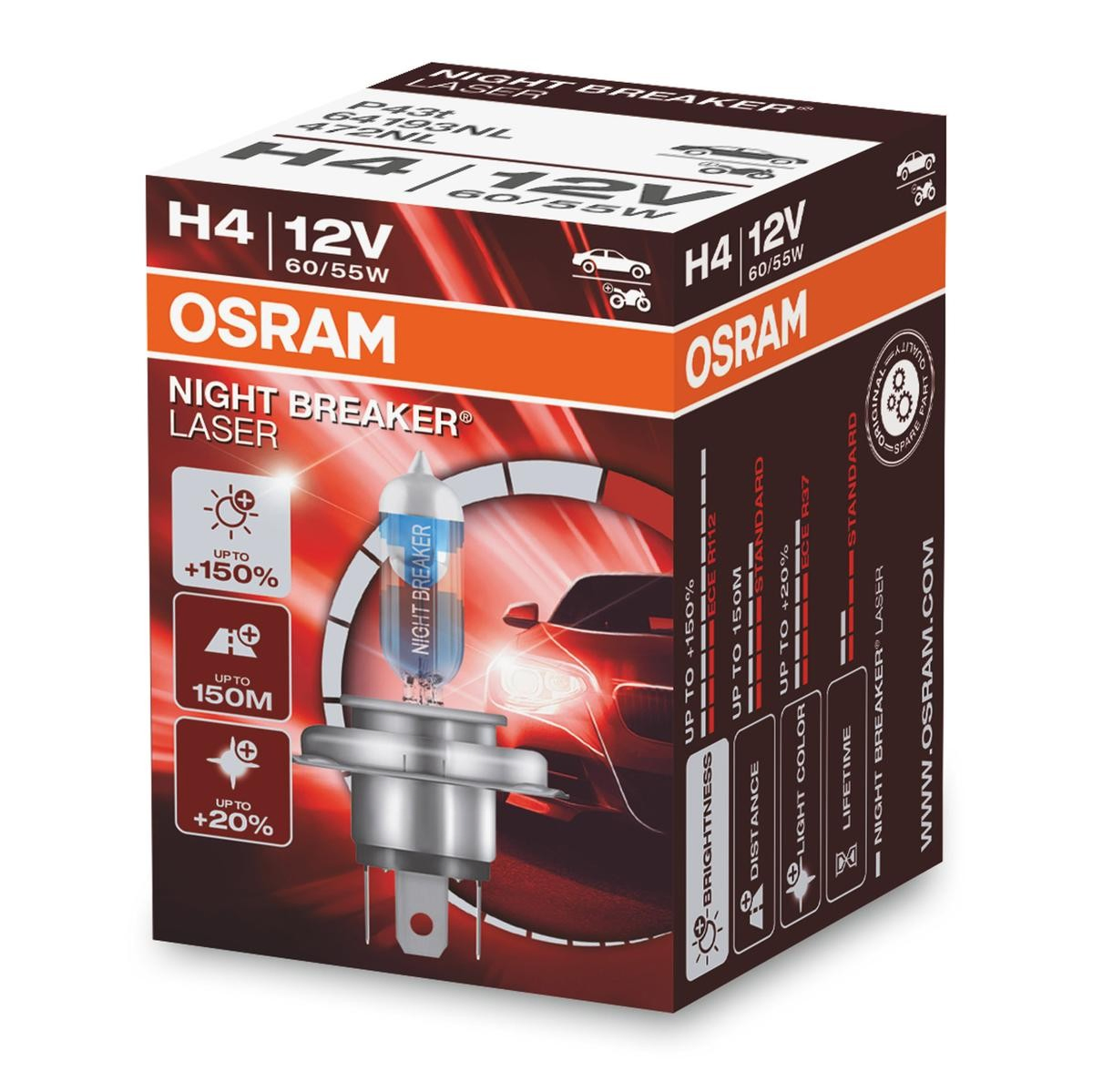 Купити 64193NL Osram Лампочка галогенна