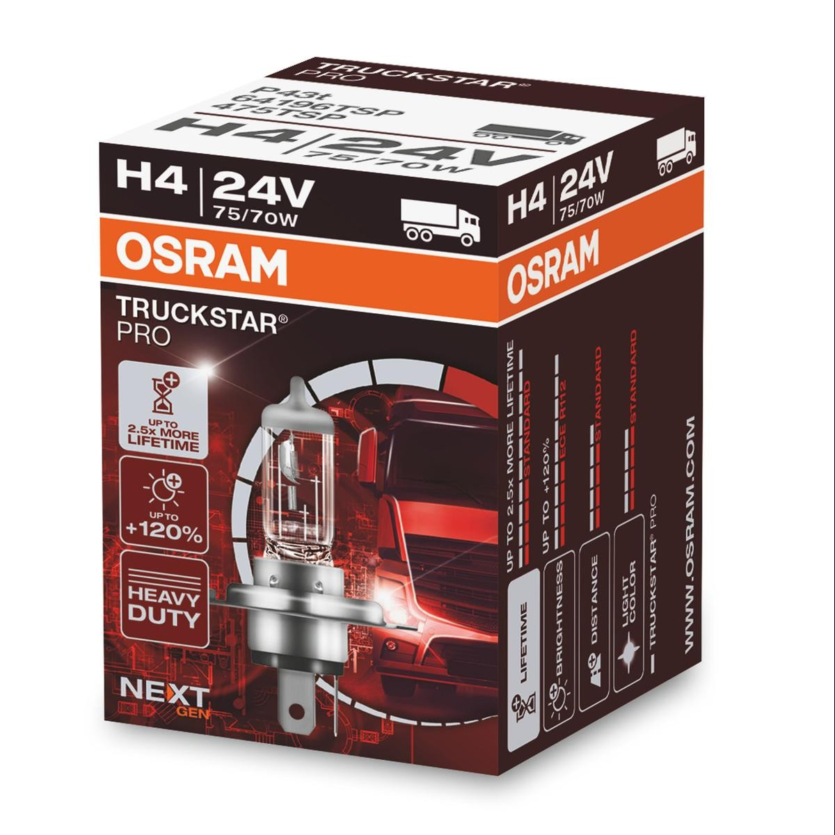 Лампочка галогенна 64196TSP Osram