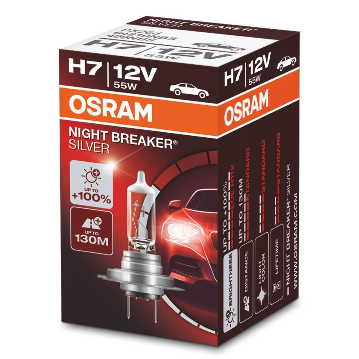 Лампочка галогенна Osram 64210NBS ціна, від 6.39 USD