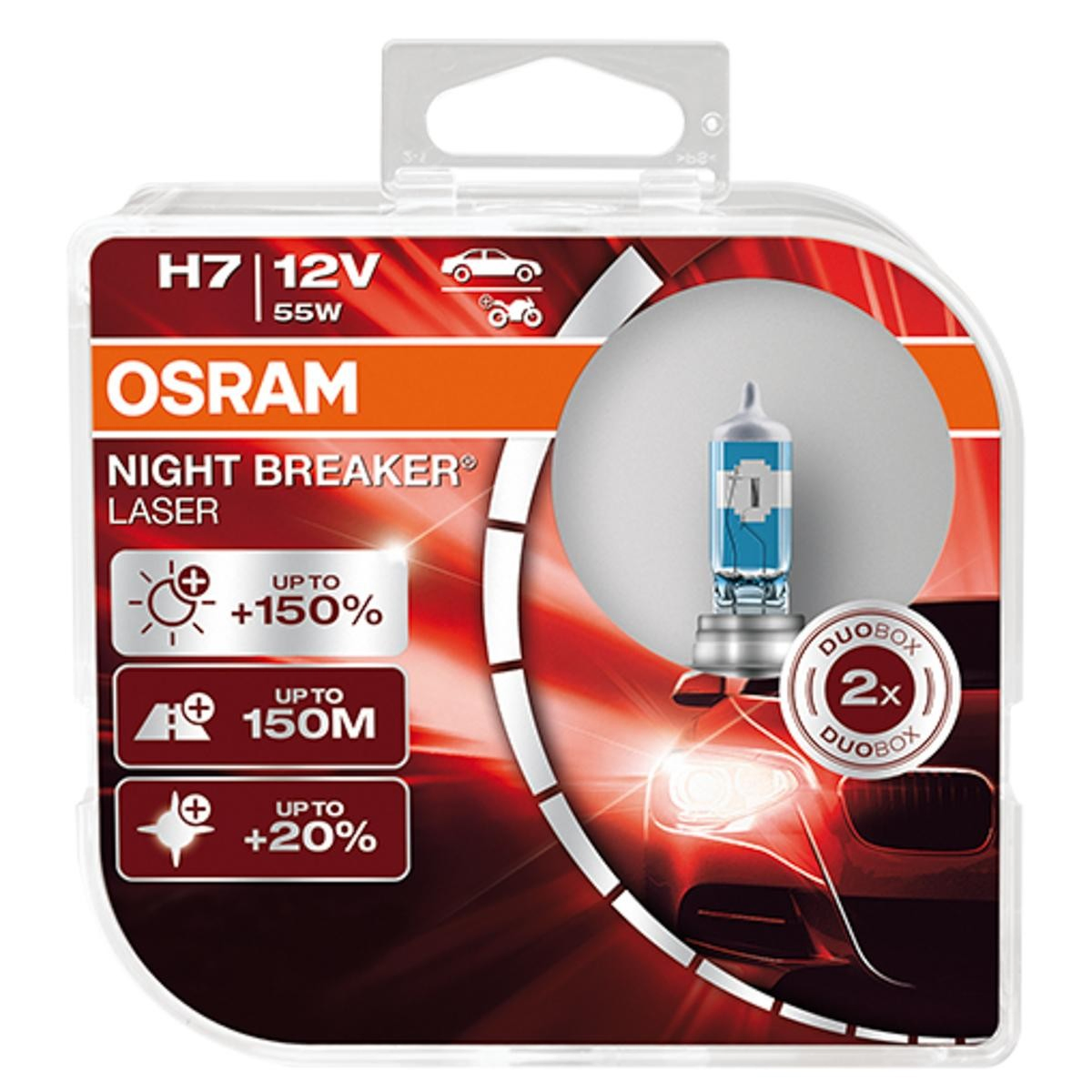 Купити 64210NLHCB Osram Лампочка галогенна