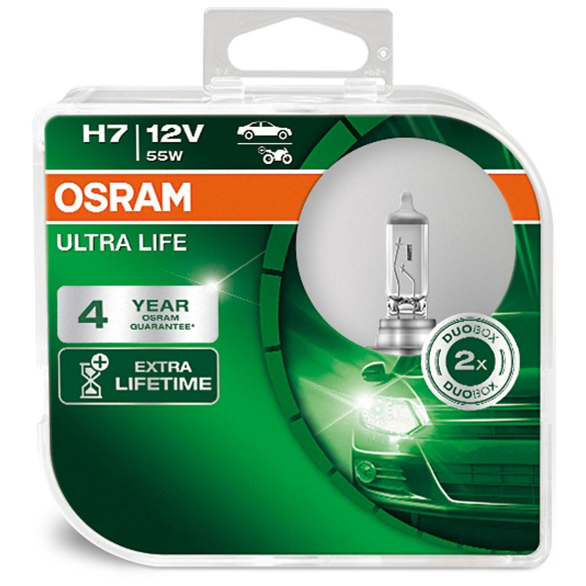 64210ULTHCB Osram Лампочка галогенна