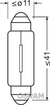 Купити 6424 Osram Лампочки