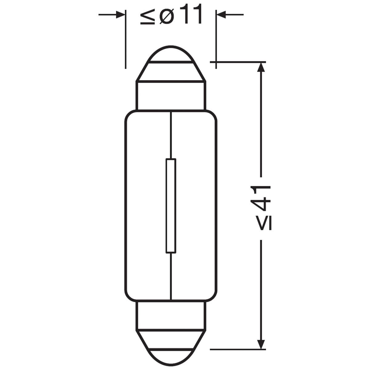 Лампа Osram 6424