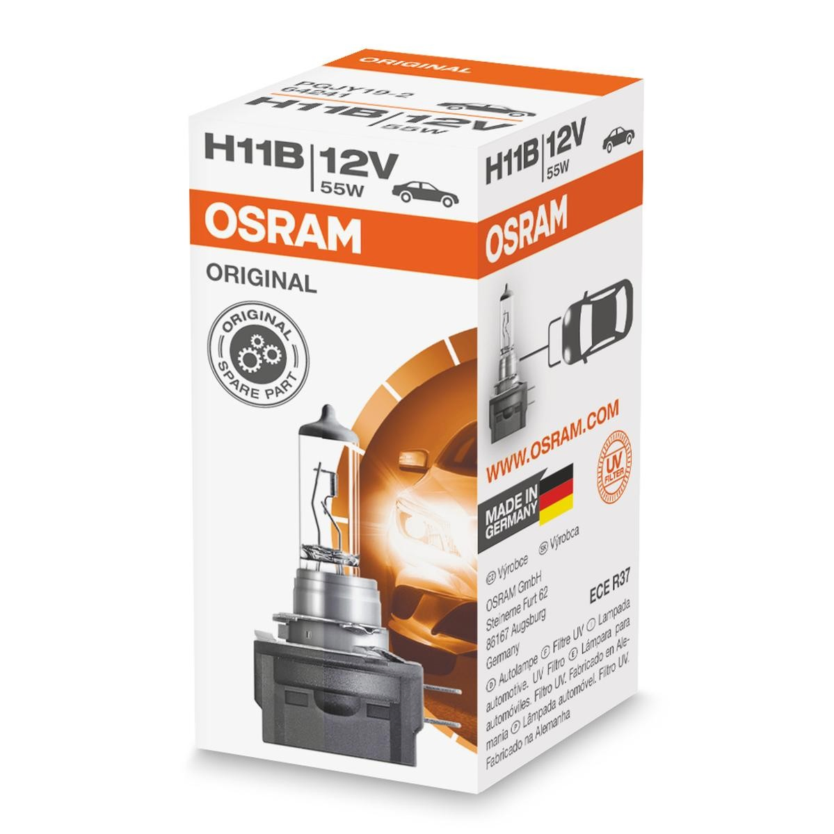 Лампи Osram 64241 ціна, від 7.50 USD
