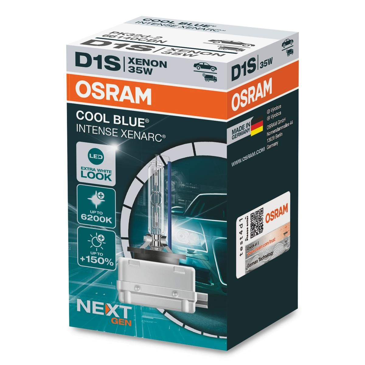 66140CBN Osram Лампочка ксеноновая