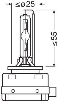 Ксенон Osram 66140CBN ціна, від 34.20 USD