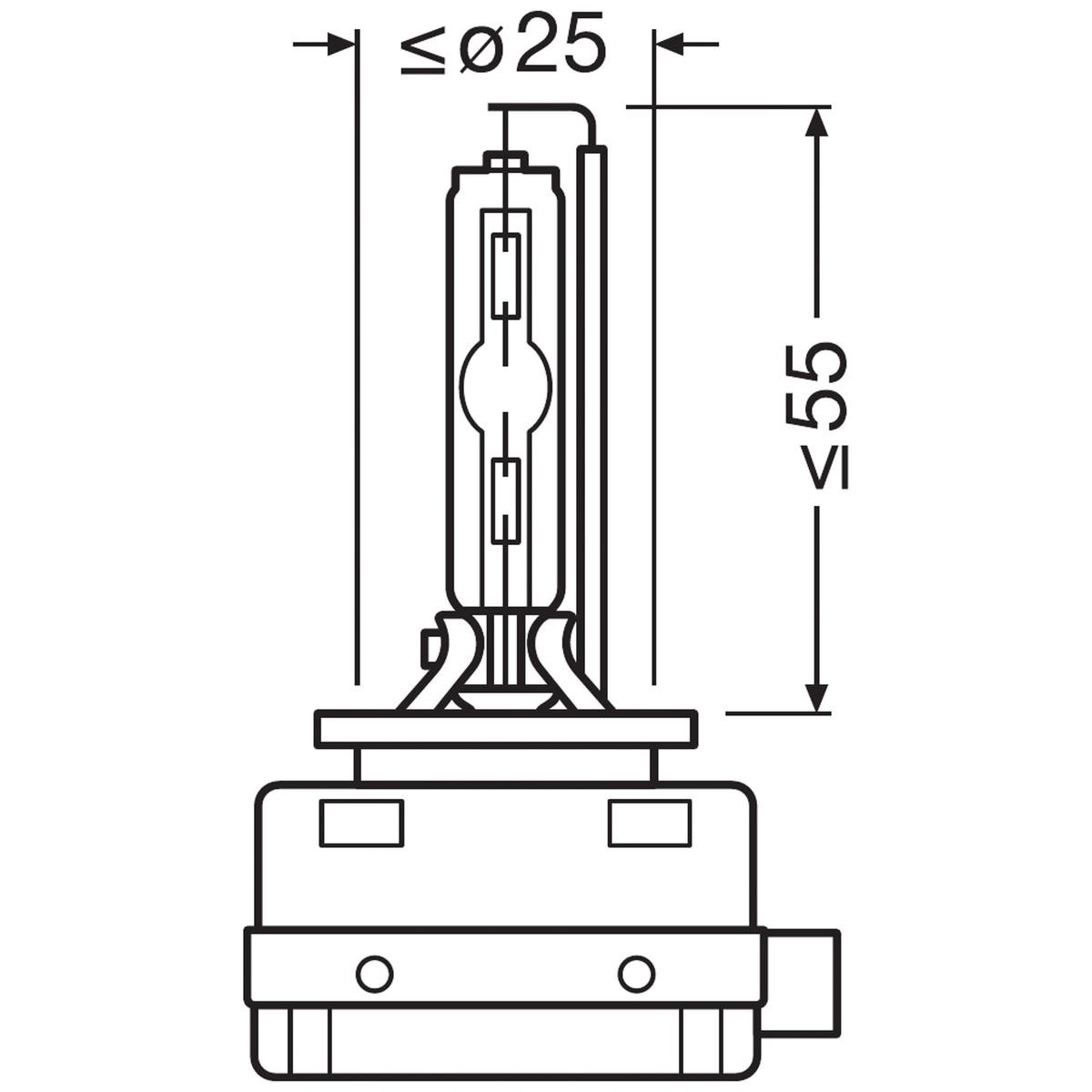 Купити 66548 Osram Лампочка ксеноновая