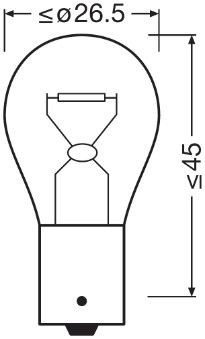 7507ULT02B Osram Лампа автомобільна