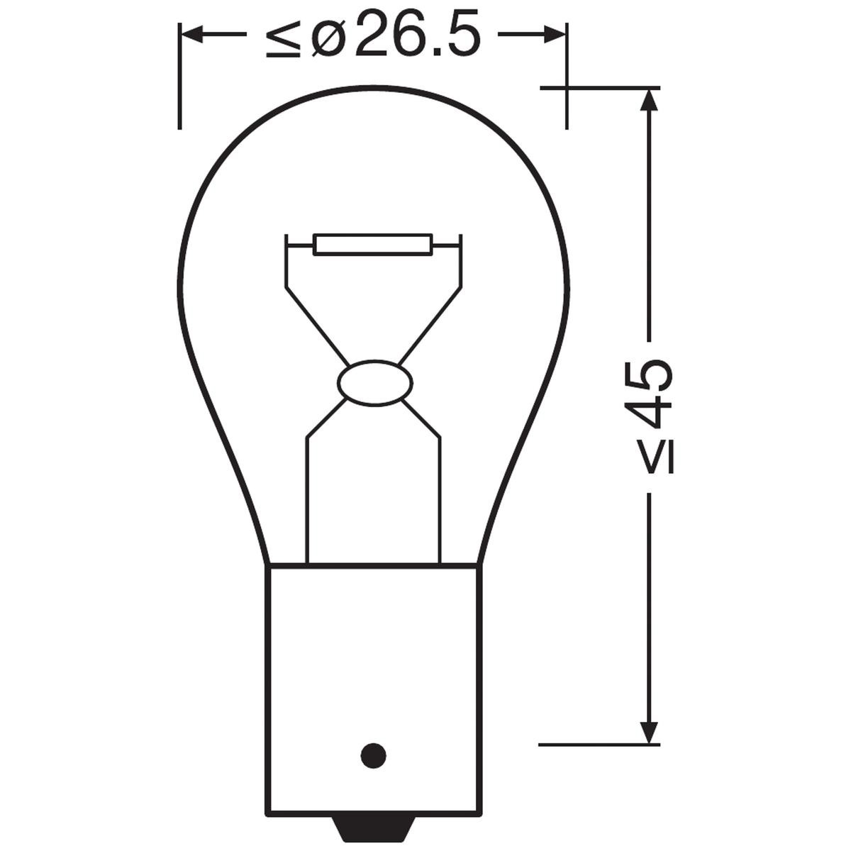 Купити 7511 Osram Лампочки