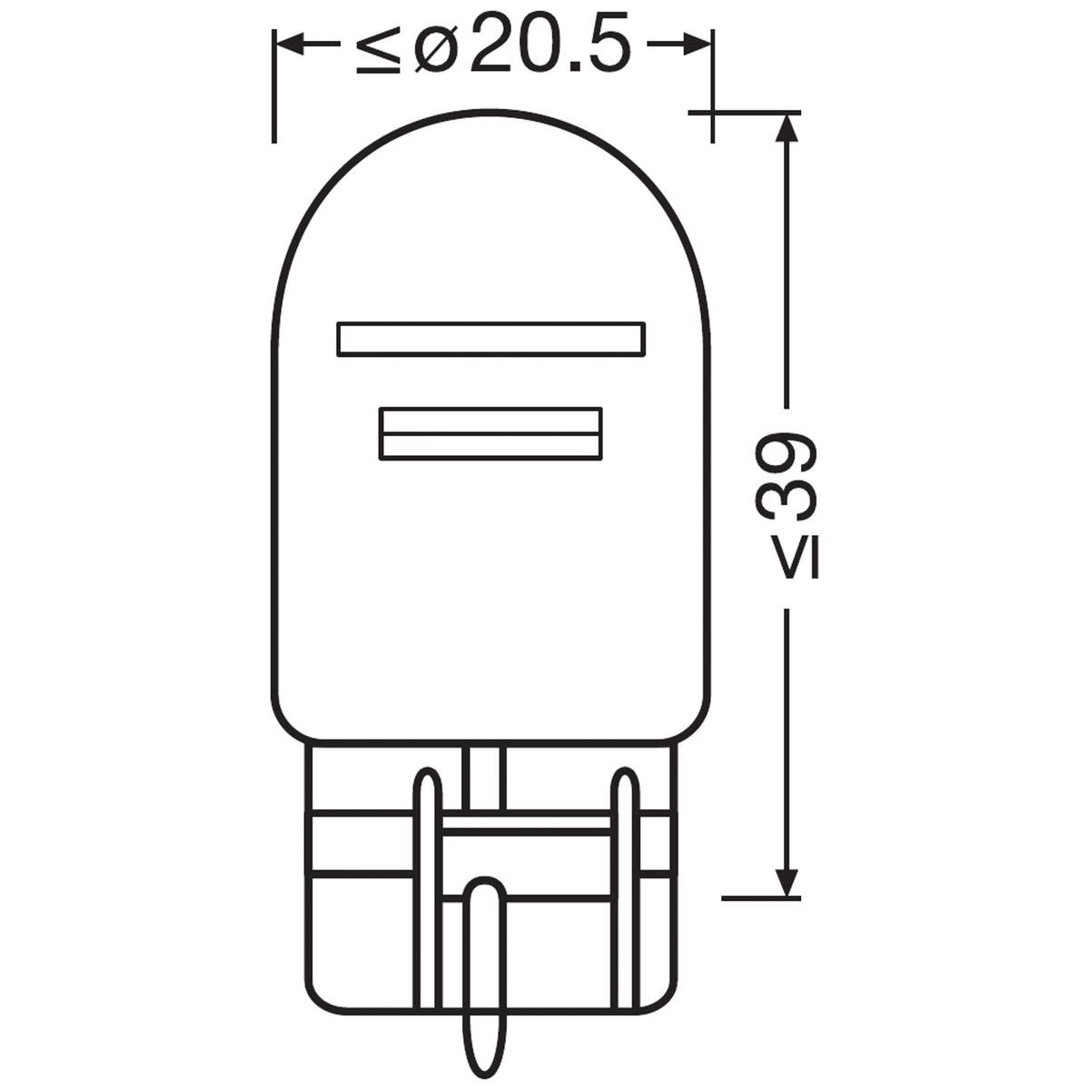 Купити 7515 Osram Лампочки