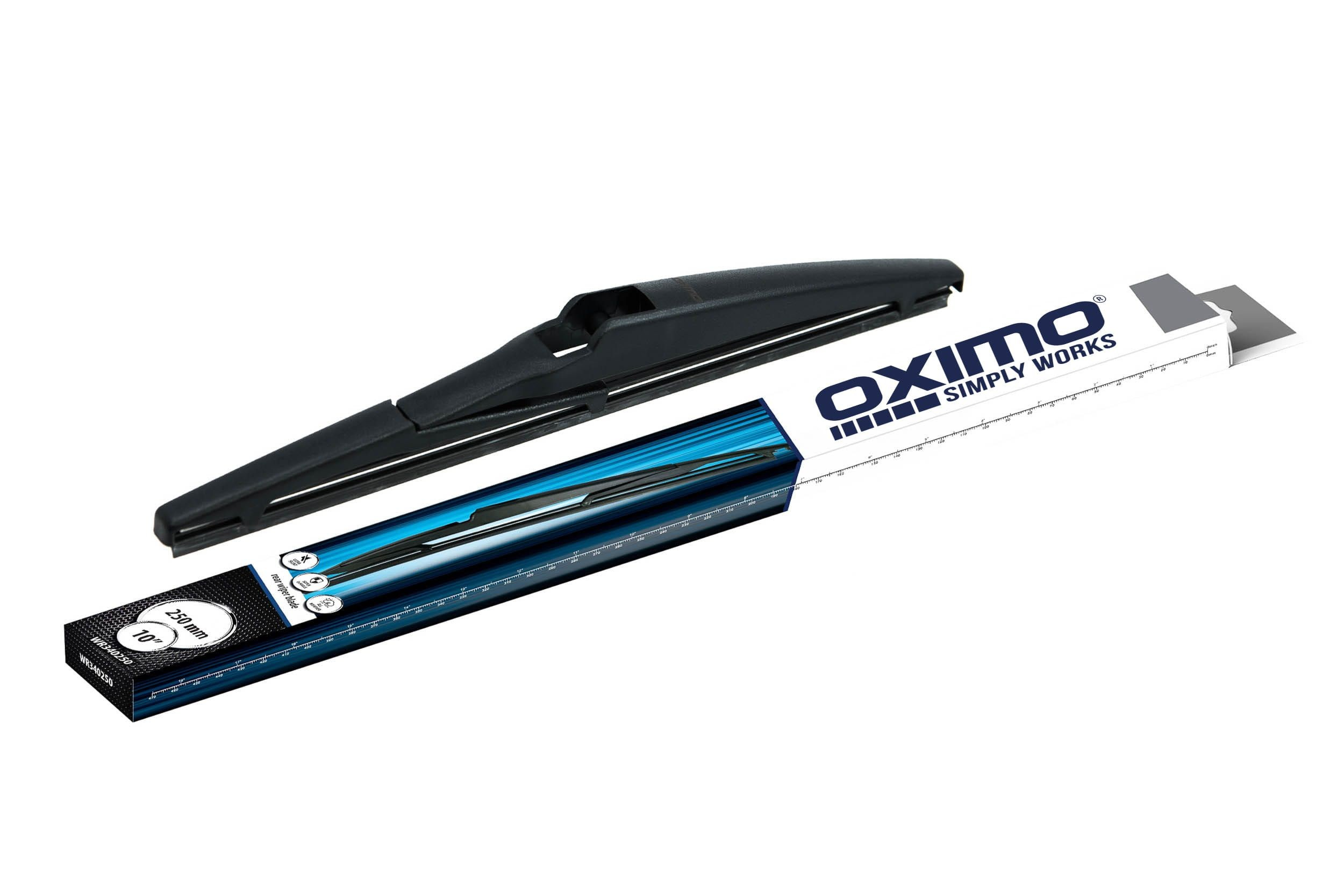 Купити WR340250 Oximo Щітка задня