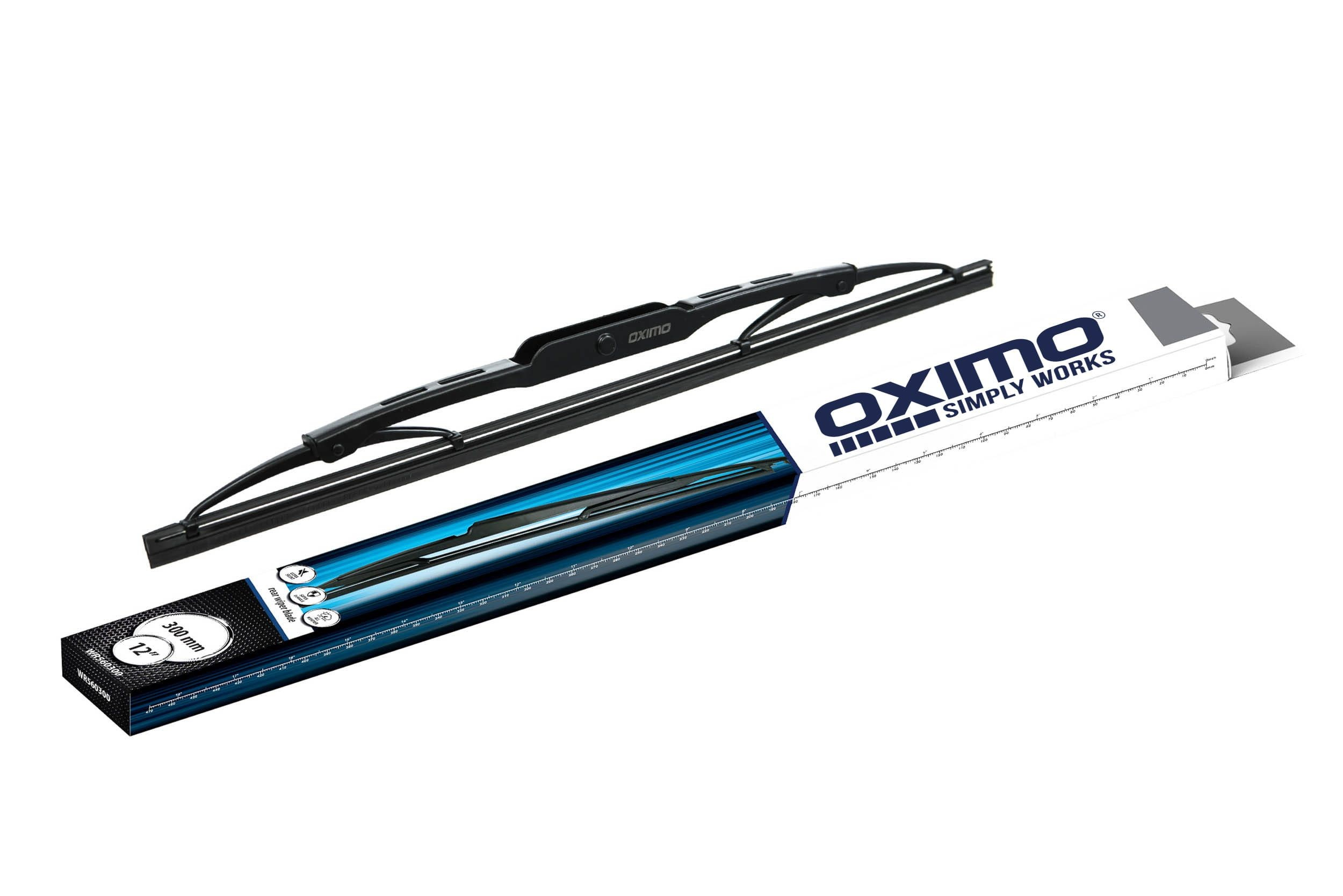 Купити WR560300 Oximo Щітка задня