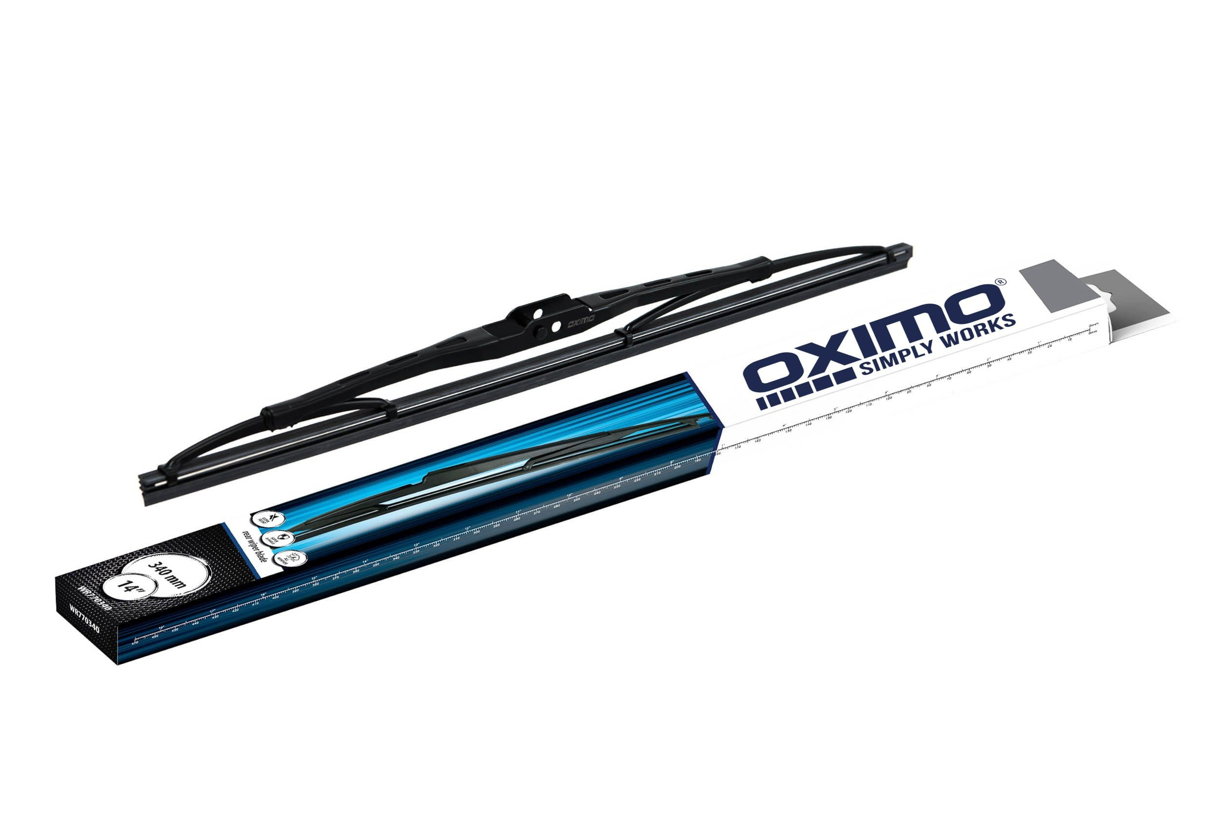 Купити WR770340 Oximo Щітка задня