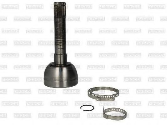 Граната колісна Pascal G11011PC ціна, від 31.01 USD
