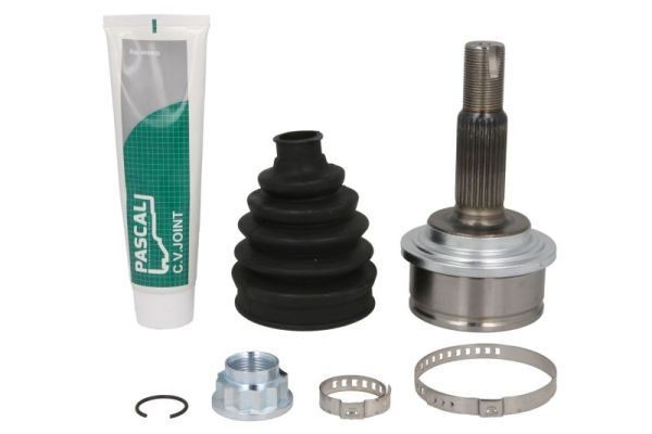 Граната колісна Pascal G12126PC ціна, від 31.20 USD