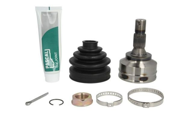 Граната колісна Pascal G1C022PC ціна, від 26.40 USD