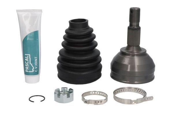 Граната колісна Pascal G1P023PC ціна, від 31.18 USD