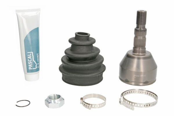 Граната колісна Pascal G1X025PC ціна, від 26.76 USD